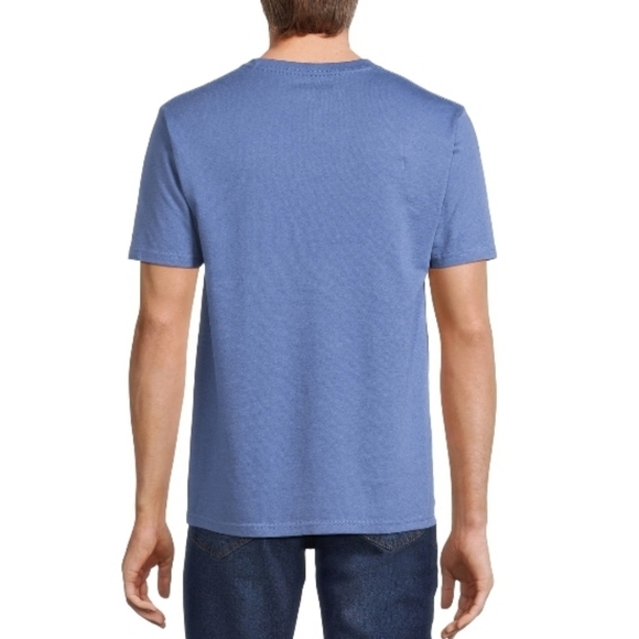 New Men's Father Dad Upgrade Graphic Tee Short Sleeve Crewneck Shirt Small - Picture 3 of 3